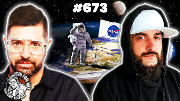 #673:  NASA Lies, The Challenger Astronauts, Satellites On Balloons And Flat Earth With Hibbeler