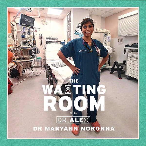 Building Hospitals in Conflict Zones With Dr Maryann Noronha