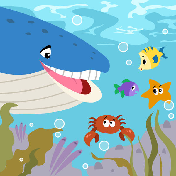 How the Whale Got His Throat-Storytelling Podcast for Kids:E239