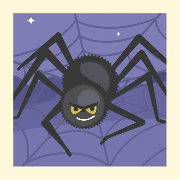 Enjoy this Spooky Spider Poem - Storytelling Podcast for Kids - The Spider and the Fly:E54