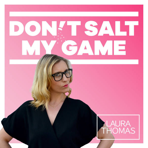 EP85 - {Summer Shorts} What the eff is the deal with Intuitive Eating? w/ Laura Thomas, PhD