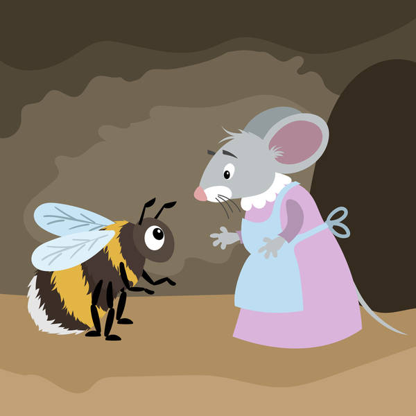 How can Mrs.  Tittlemouse Keep Her House Tidy with all these Messy Visitors?Storytelling Podcast for Kids-the Tale of Mrs. Tittlemouse:E151