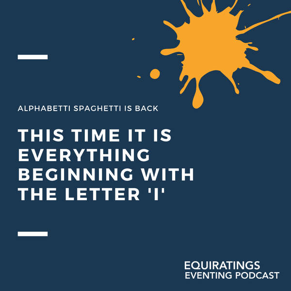 Alphabetti Spaghetti: The Letter I