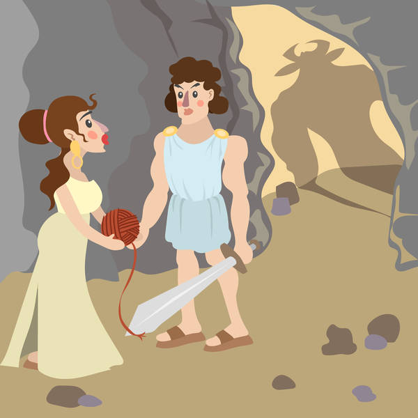 Celebrate Heroism with this Greek Myth - Storytelling Podcast for Kids - Theseus and the Minotaur:E122