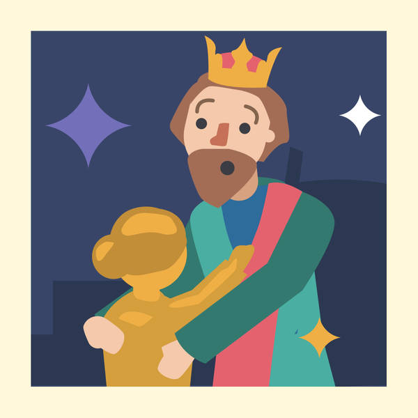Teach Wisdom with this Greek Myth - Storytelling Podcast for Kids- King Midas and the Golden Touch:E90