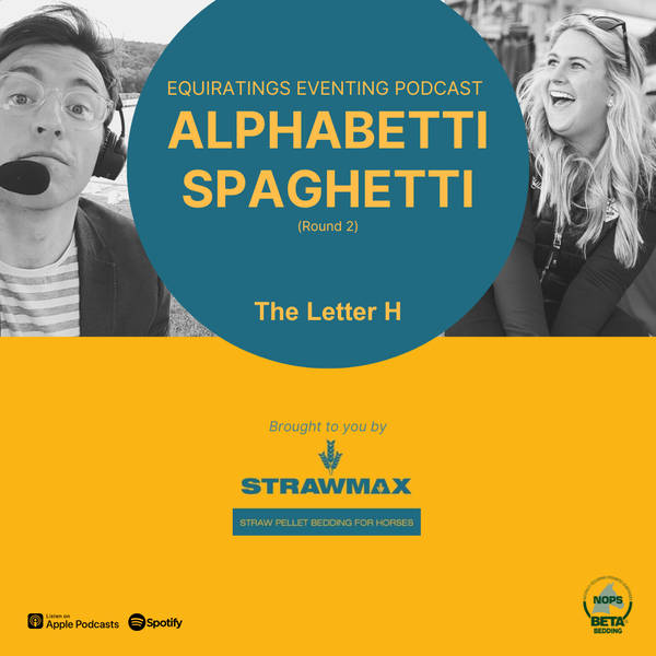 Alphabetti Spaghetti Round 2: The Letter H