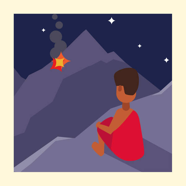 Discover How to Right a Wrong in this African Folktale -Storytelling Podcast for Kids - Fire on the Mountain:E98