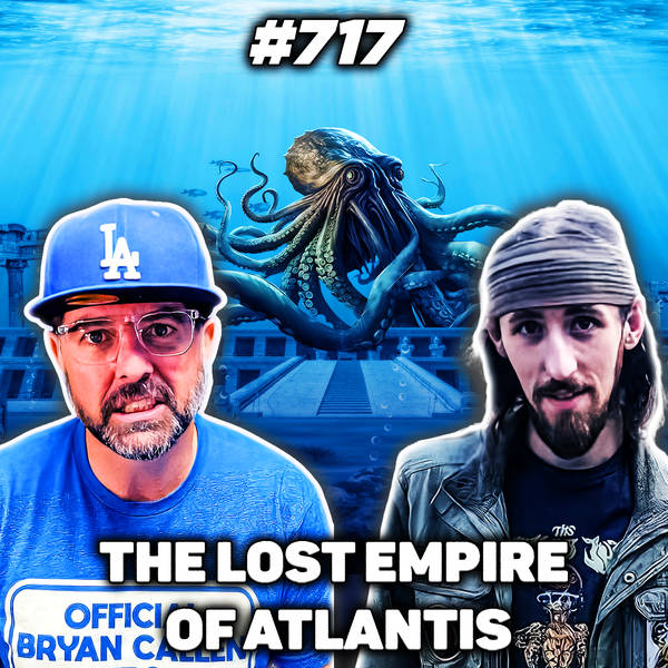 #717:  The Lost Empire Of Atlantis With Mark Steeves