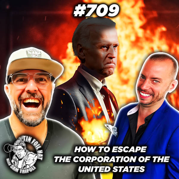 #709: How To Escape The Corporation Of The United States With Brandon Joe Williams