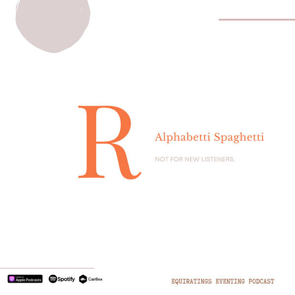 Alphabetti Spaghetti: The Letter R