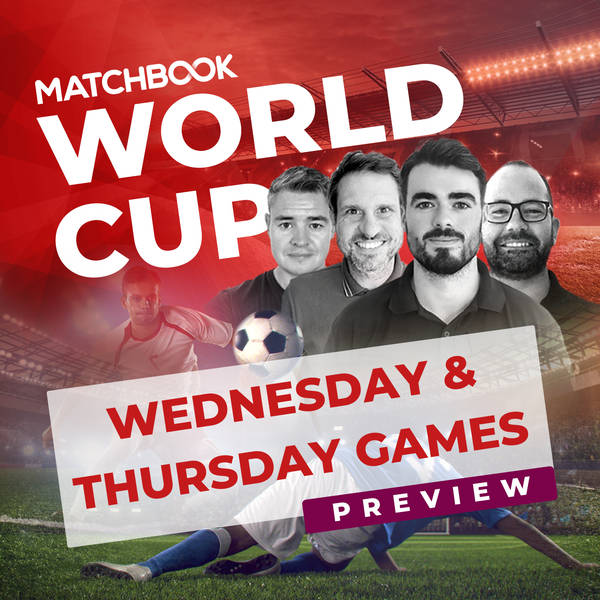 Football: World Cup Wednesday & Thursday Games
