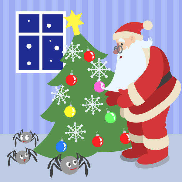 Learn How and Why We Decorate Our Christmas Trees - Storytelling Podcast for Kids - The Spiders and the Christmas Tree:Bonus Episode