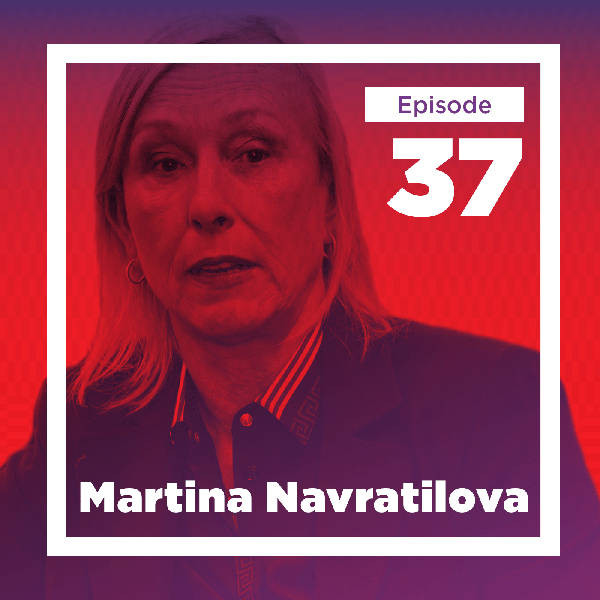 Martina Navratilova on Shaping Herself (Live at Mason)