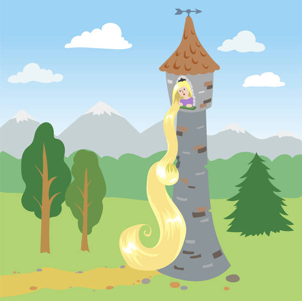 Rejoice to See How True Love Conquers All -Storytelling Podcast for Kids -Rapunzel:E105