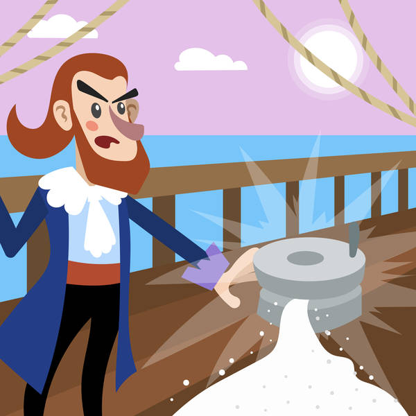 Discover How a Magic Mill Makes Mayhem in this Classic Christmas Tale-Storytelling Podcast for Kids-Why the Sea is  Salt:E167
