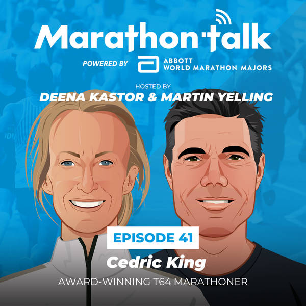 E41: Cedric King - Award-Winning T64 Marathoner