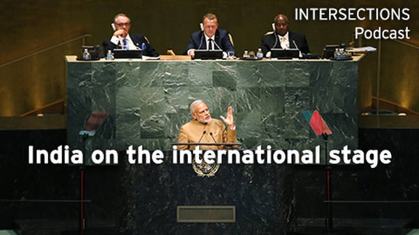 India on the international stage