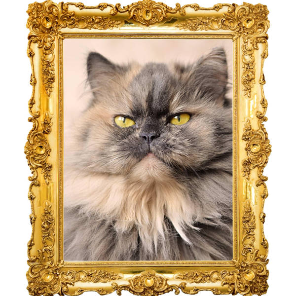 A Portrait of a Cat