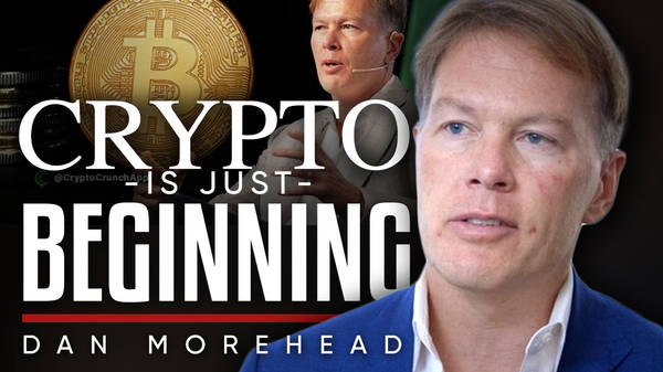 Crypto is just the beginning - Dan Morehead of Pantera Capital