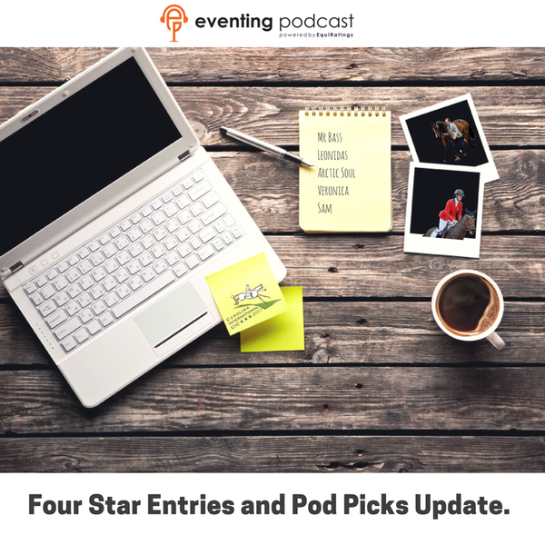 Four Star Entries and #PodPicks Update