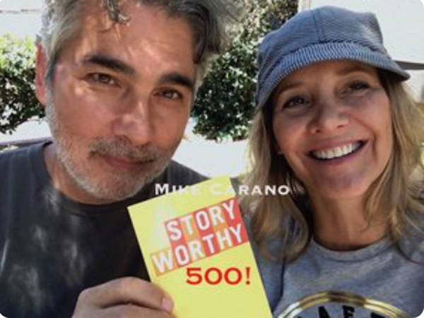 500 - 500th Episode!! Delivering Burt with Writer/Comedian Mike Carano