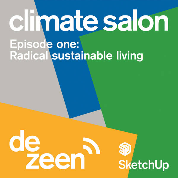 Climate Salon: Radical Sustainable Living with Tom Dixon, Siv Helene Stangeland and Sumele Adelana