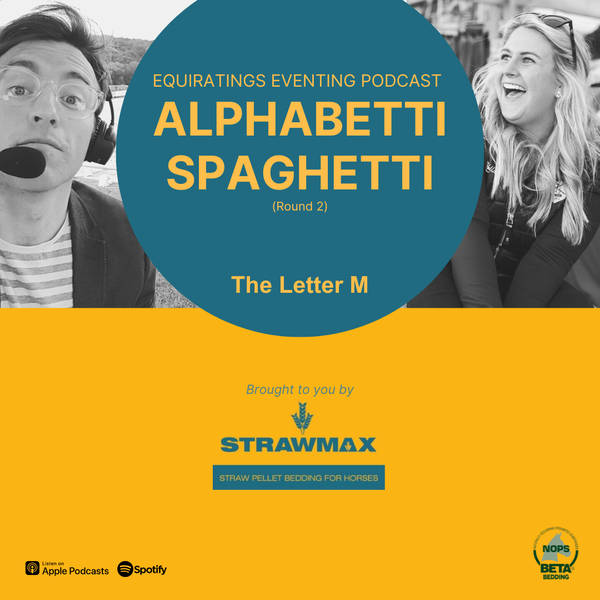 Alphabetti Spaghetti Round 2: The Letter M