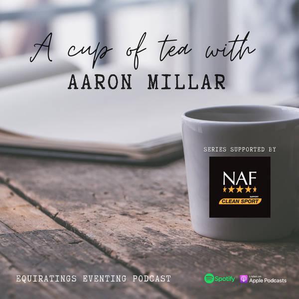 A Cup of Tea With...Aaron Millar