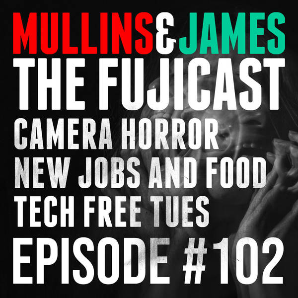 #112 Pre-release camera horror stories and attack of the vegan kebabs!