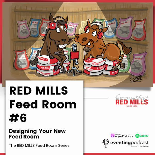Red Mills Feed Room: Designing Your New Feed Room