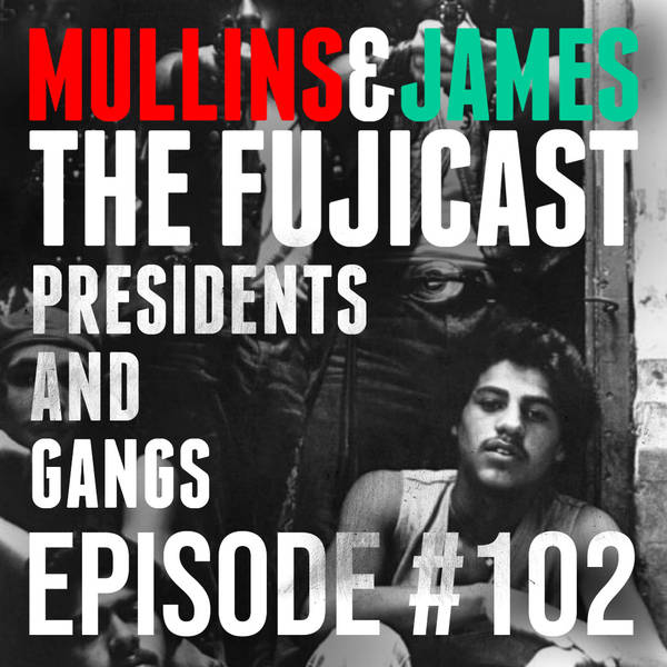 #102 Gang life and presidents, meet Donna Svennevik
