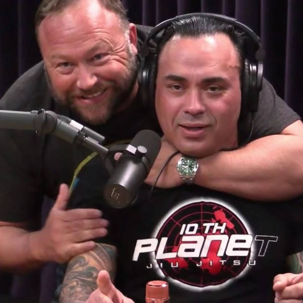 #551: Infinite Balls With Alex Jones, Eddie Bravo and Hibbeler