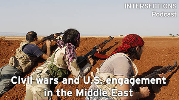 Civil wars and U.S. engagement the Middle East
