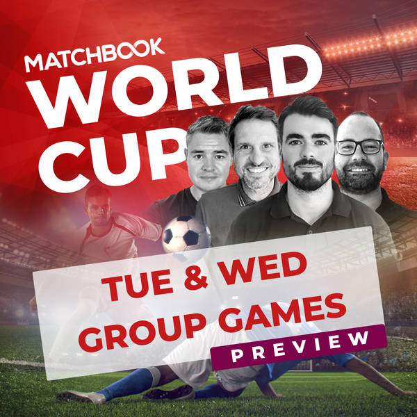 World Cup: Tuesday & Wednesday Games
