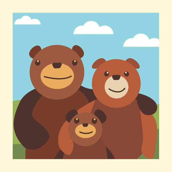 Goldilocks and the Three Bears - A Fairytale for Kids - Storytelling Podcast for Kids: E43