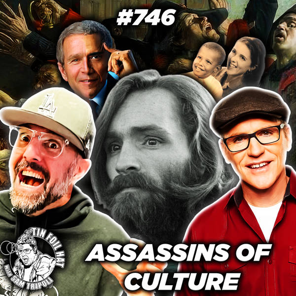 #746:  Assassins of Culture With Greg Fitzsimmons