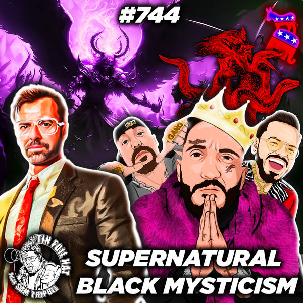 #744:  Supernatural Black Mysticism With The Nephilim Death Squad