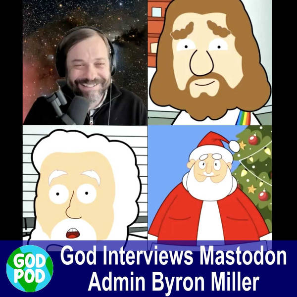 God Talks To Mastodon Admin Byron Miller About Massive Twitter Migration (Thanks To Elon Musk)