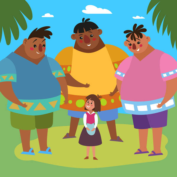 Learn How True Love Conquers All in this Brazilian Folktale-Storytelling Podcast for Kids:The Little Sister of the Giants:E193