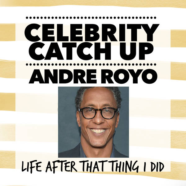 Andre Royo - aka Bubbles from The Wire and massive ball of energy