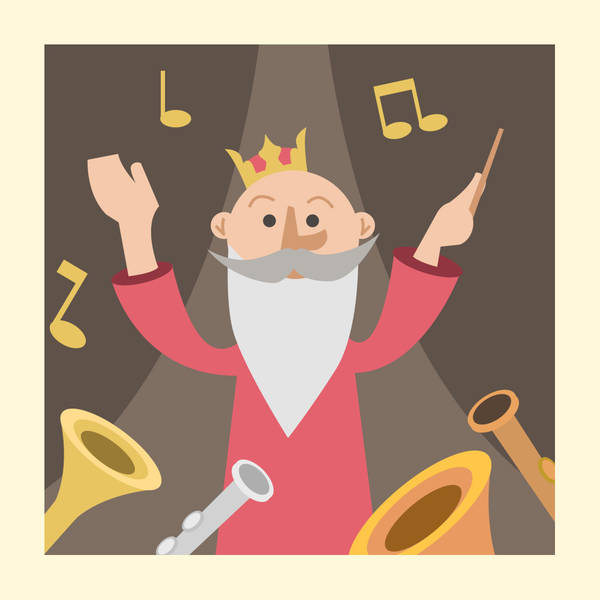 Celebrate Music with this Fun Poem- Storytelling Podcast for Kids - The Ceremonial Band:E69