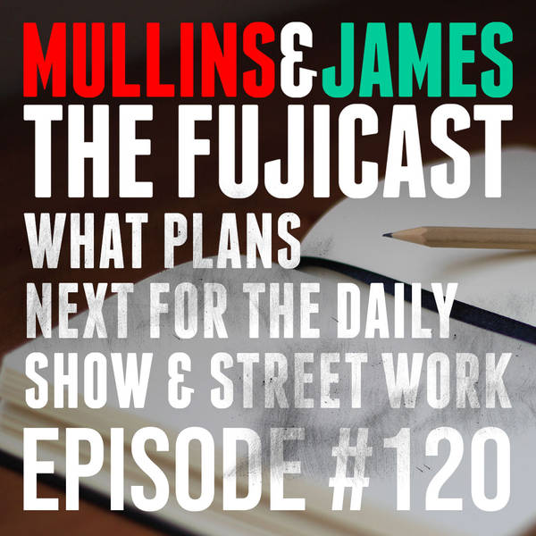 #120 Daily cast NEWS and socially distanced street