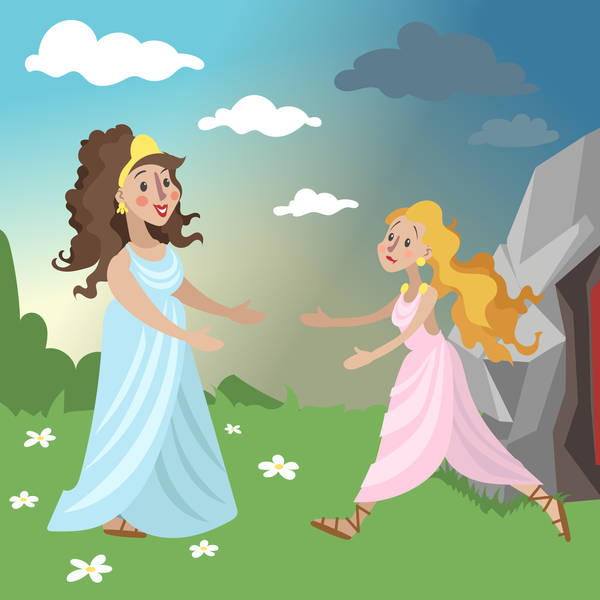 Celebrate Earth Day with this Beloved Greek Myth -Storytelling Podcast for Kids - Demeter and Persephone:E134