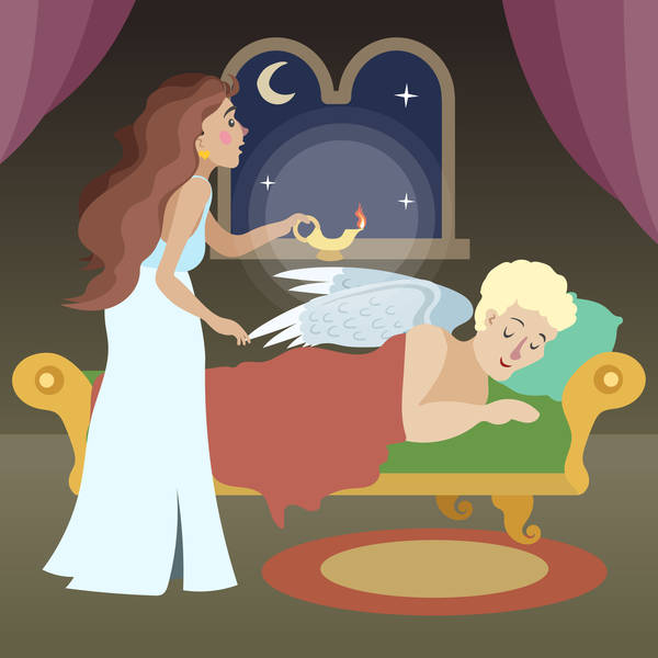 Beware of the Jealous Aphrodite in this Beloved Greek Myth - Storytelling Podcast for Kids -Psyche and Eros:E129