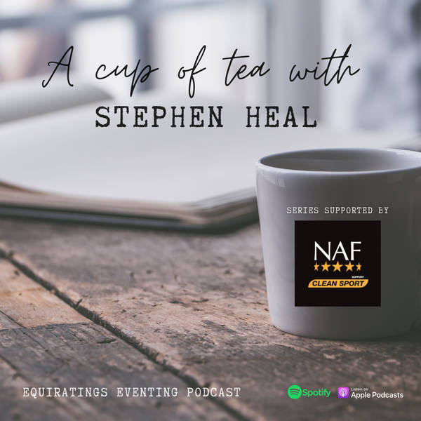 A Cup of Tea With...Stephen Heal