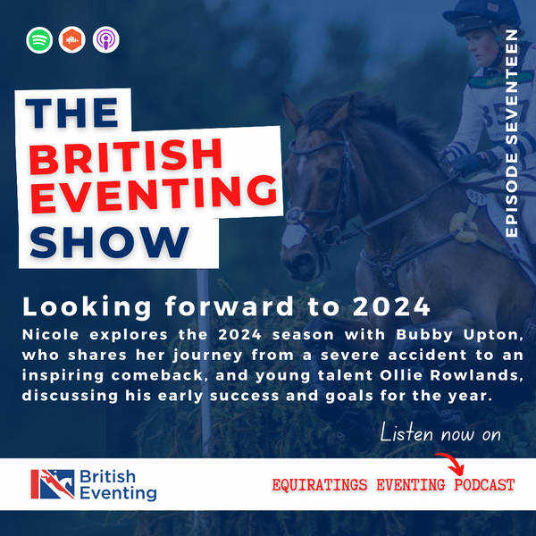 British Eventing Show: Looking forward to 2024