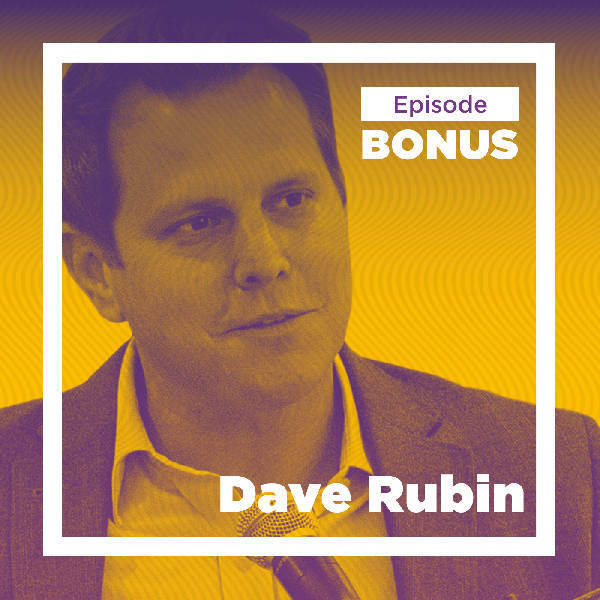 Dave Rubin on Digital Media, Crowdfunding, and Comedy (Live)