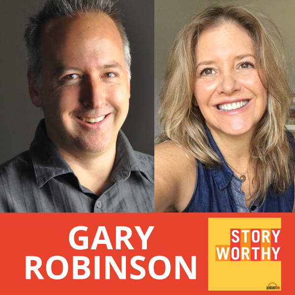 684- Meeting Your Heroes with Comedian Gary Robinson