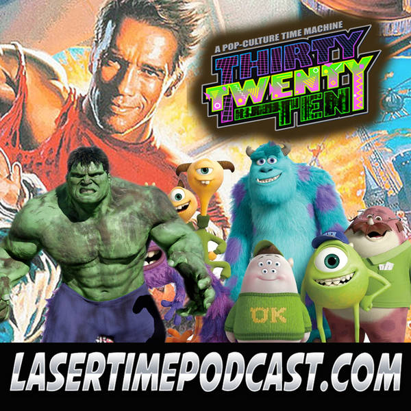 Arnold Plays Himself, an Oscar Winner Tackles the Hulk, and Sully and Mike Join a Frat