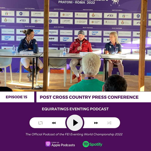 Road to Pratoni: Cross Country Press Conference